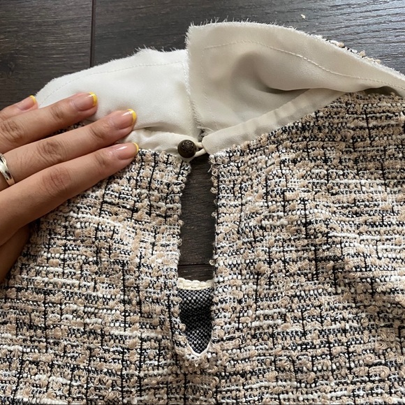 Anthropologie Tweed Top - Picture 7 of 7